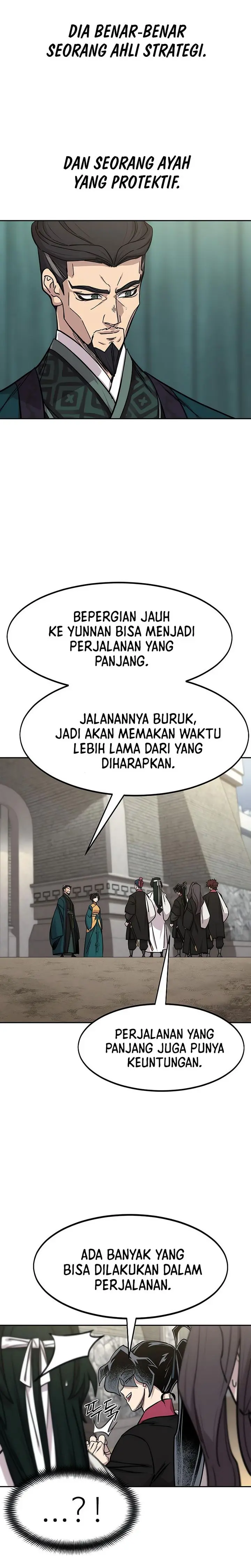 Read Return of the Blossoming Blade ID Manga Online