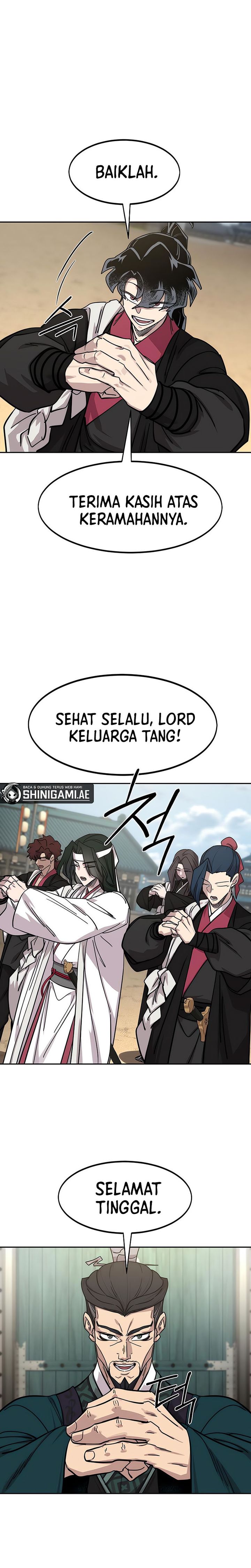 Read Return of the Blossoming Blade ID Manga Online