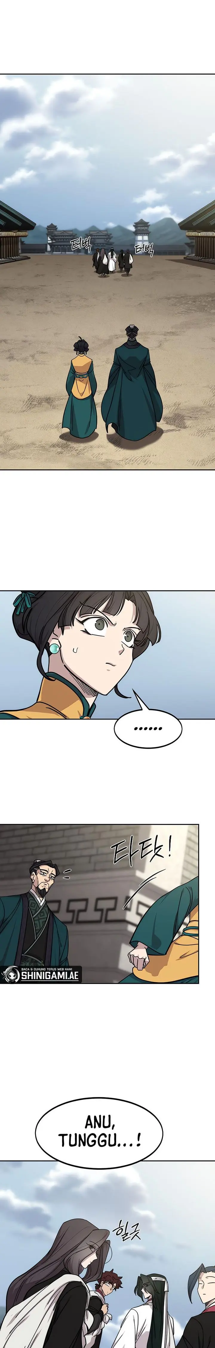 Read Return of the Blossoming Blade ID Manga Online