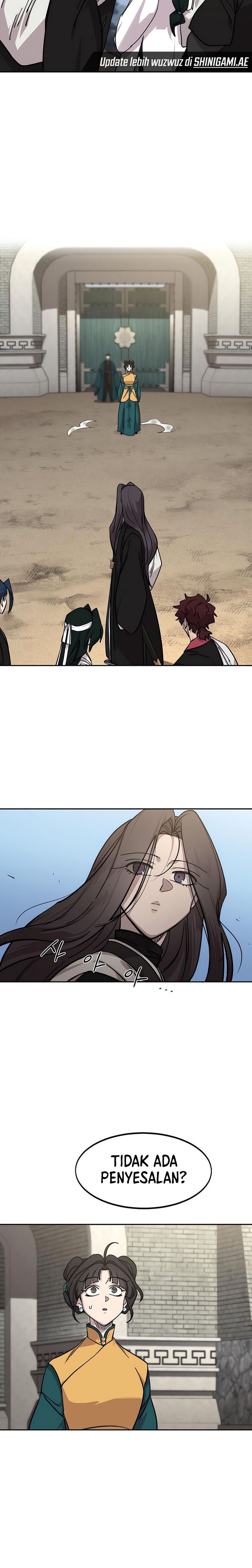 Read Return of the Blossoming Blade ID Manga Online