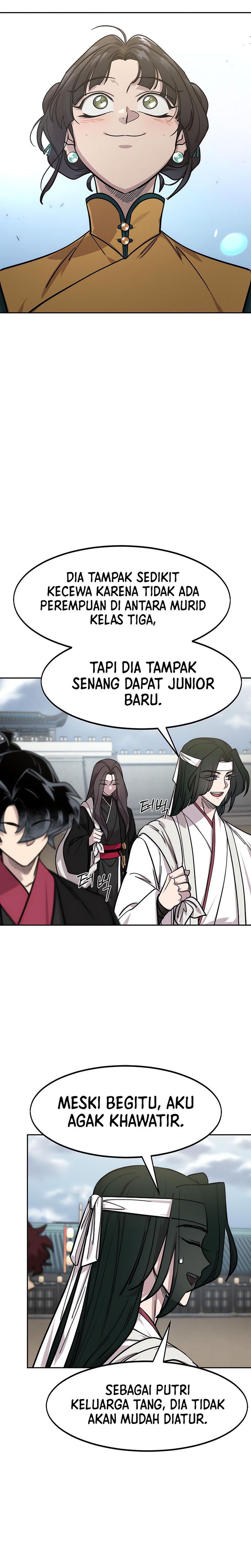 Read Return of the Blossoming Blade ID Manga Online