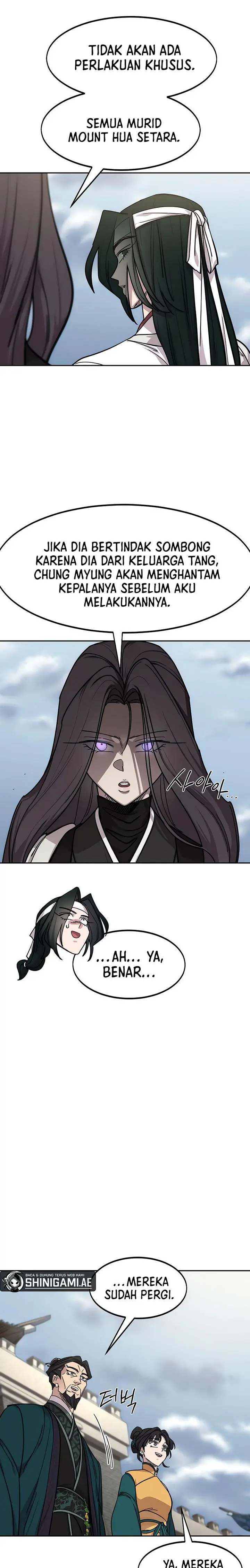 Read Return of the Blossoming Blade ID Manga Online