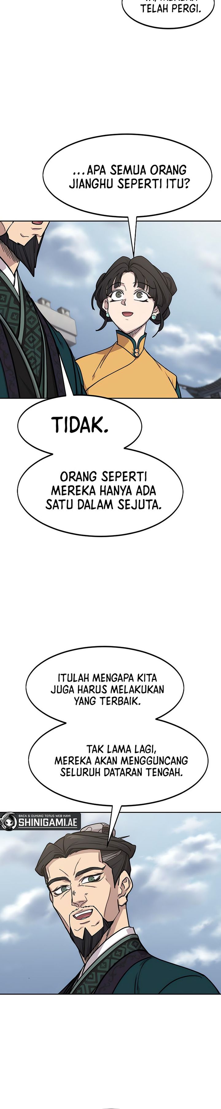 Read Return of the Blossoming Blade ID Manga Online