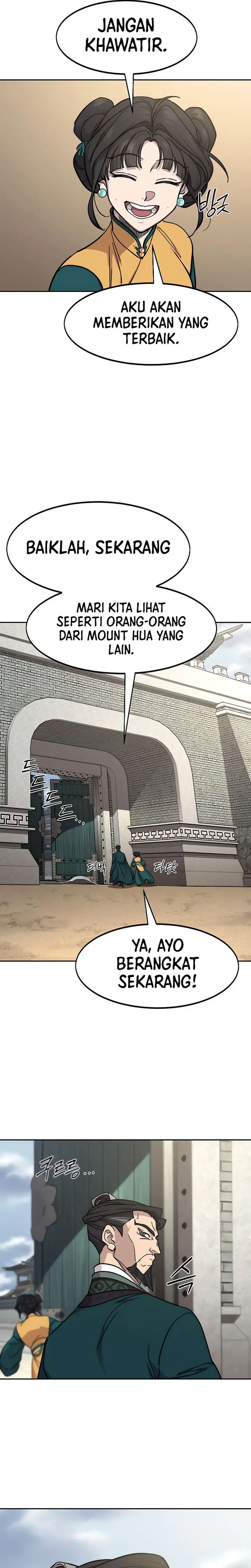 Read Return of the Blossoming Blade ID Manga Online