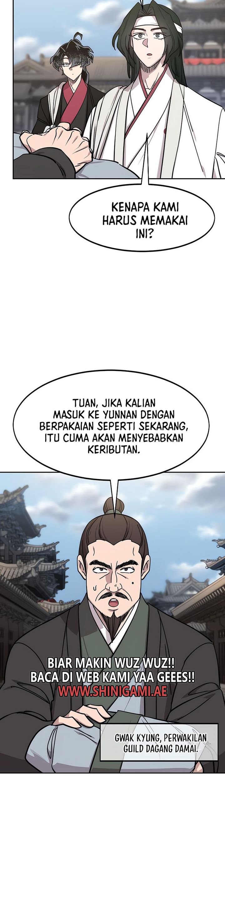 Read Return of the Blossoming Blade ID Manga Online