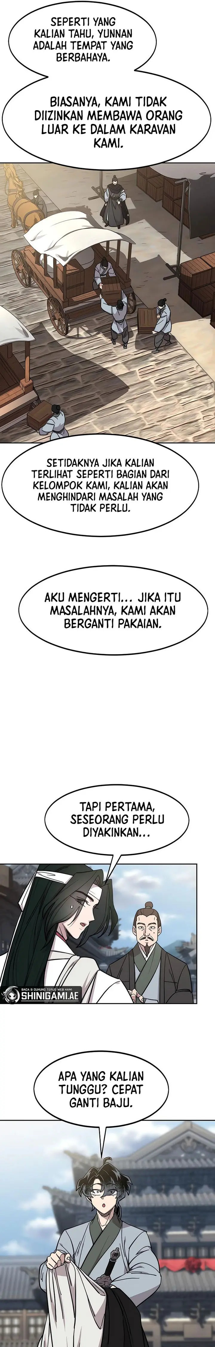 Read Return of the Blossoming Blade ID Manga Online