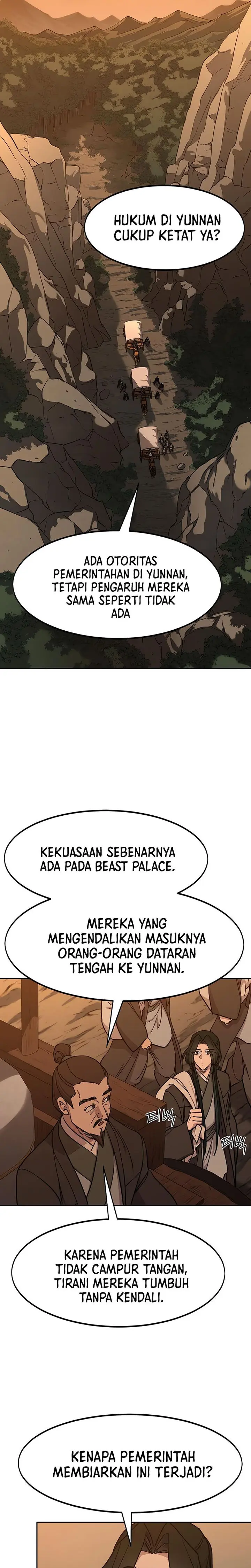 Read Return of the Blossoming Blade ID Manga Online