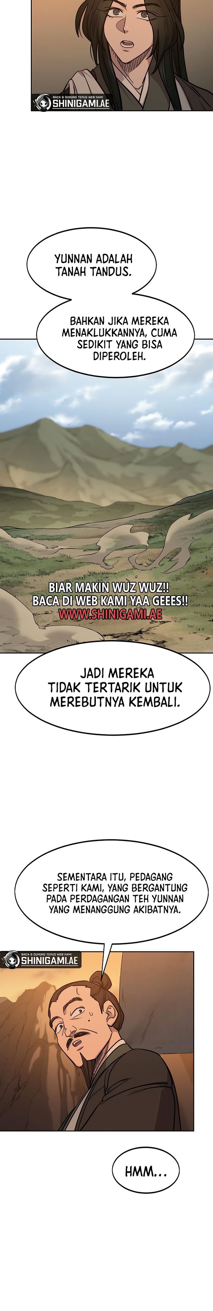 Read Return of the Blossoming Blade ID Manga Online