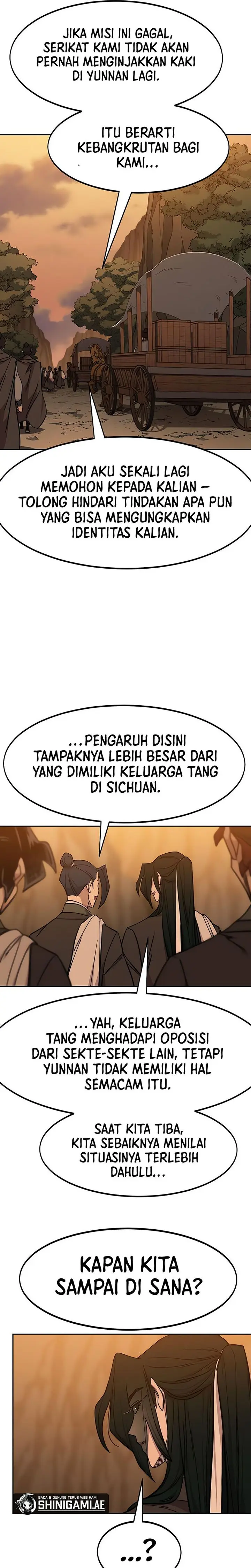 Read Return of the Blossoming Blade ID Manga Online