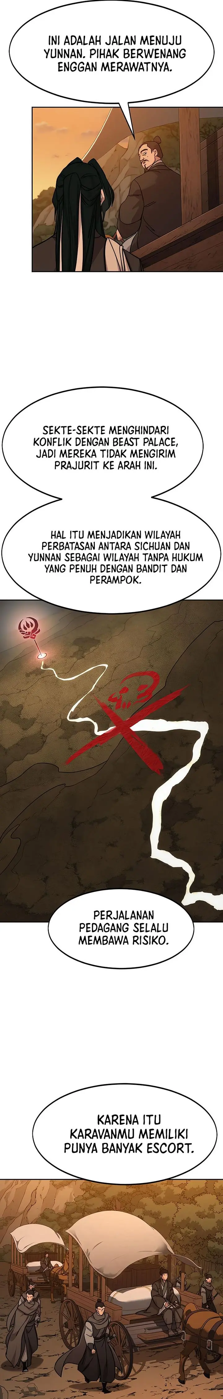 Read Return of the Blossoming Blade ID Manga Online