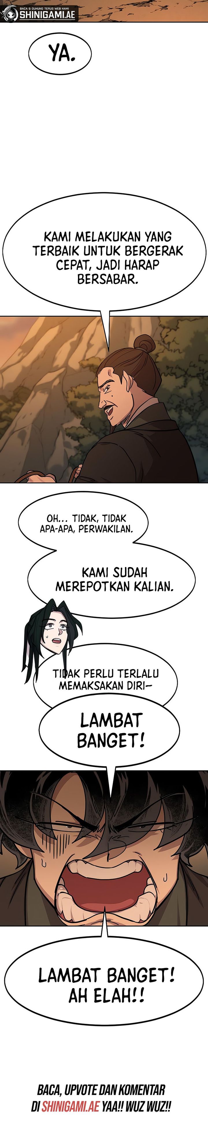 Read Return of the Blossoming Blade ID Manga Online