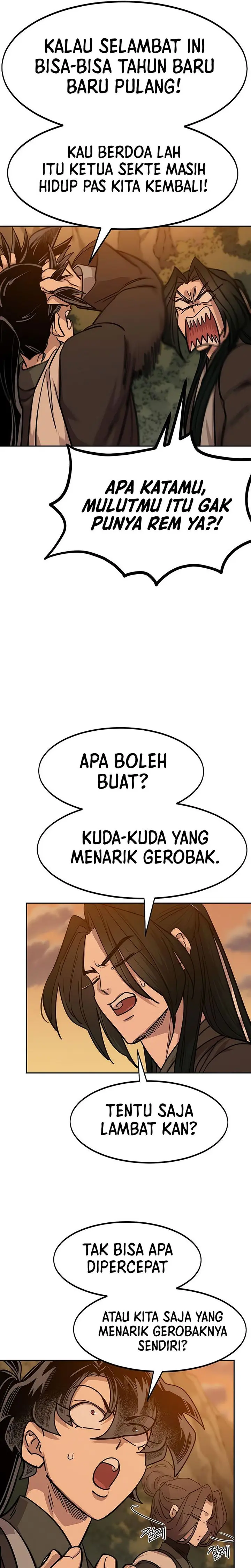 Read Return of the Blossoming Blade ID Manga Online