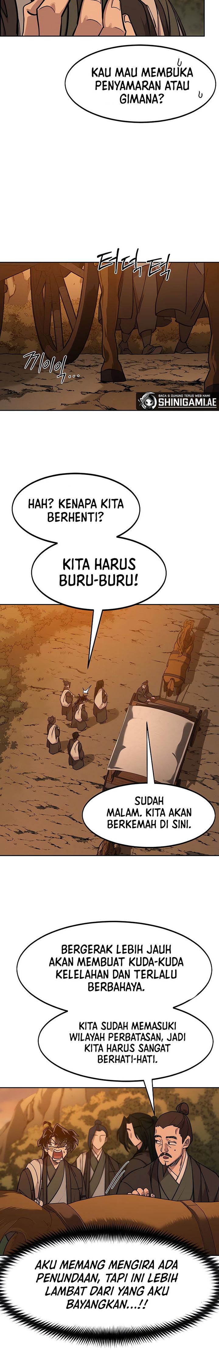 Read Return of the Blossoming Blade ID Manga Online