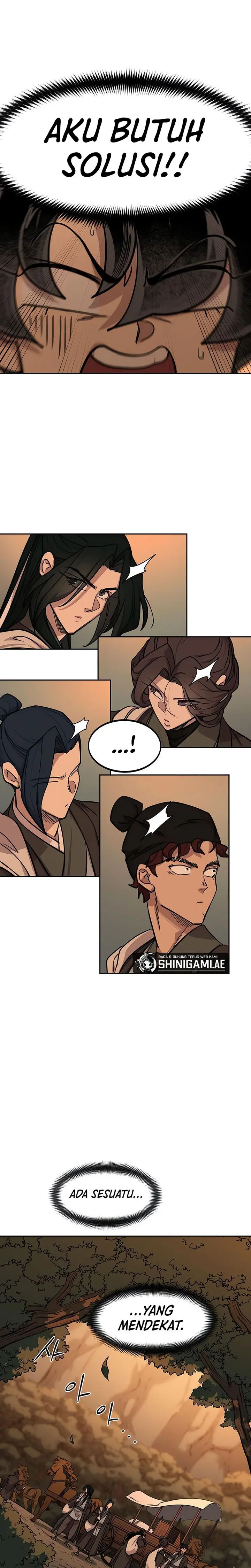 Read Return of the Blossoming Blade ID Manga Online