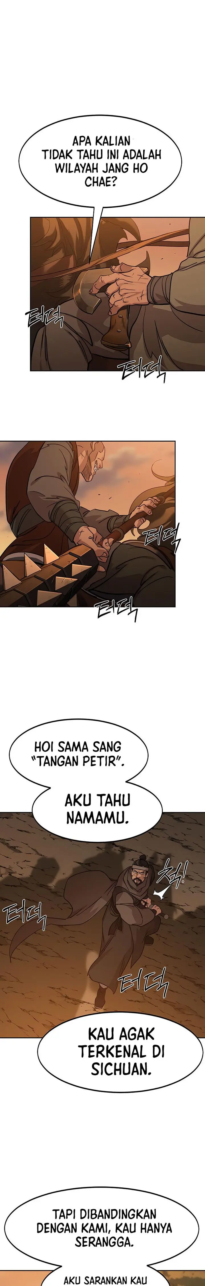 Read Return of the Blossoming Blade ID Manga Online