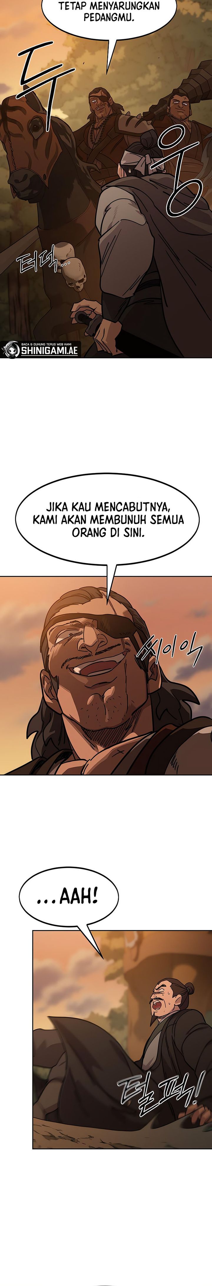 Read Return of the Blossoming Blade ID Manga Online