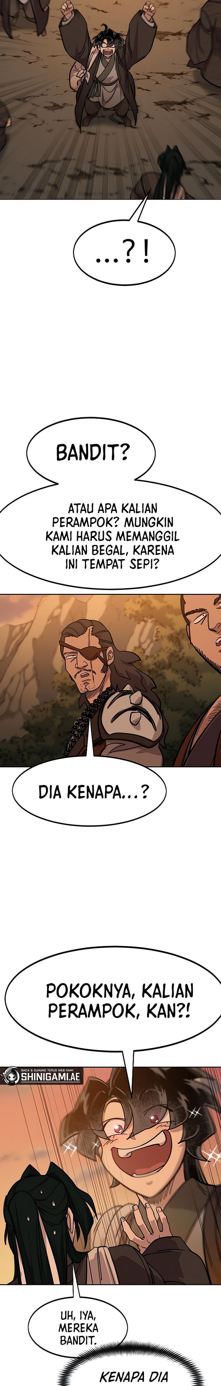 Read Return of the Blossoming Blade ID Manga Online