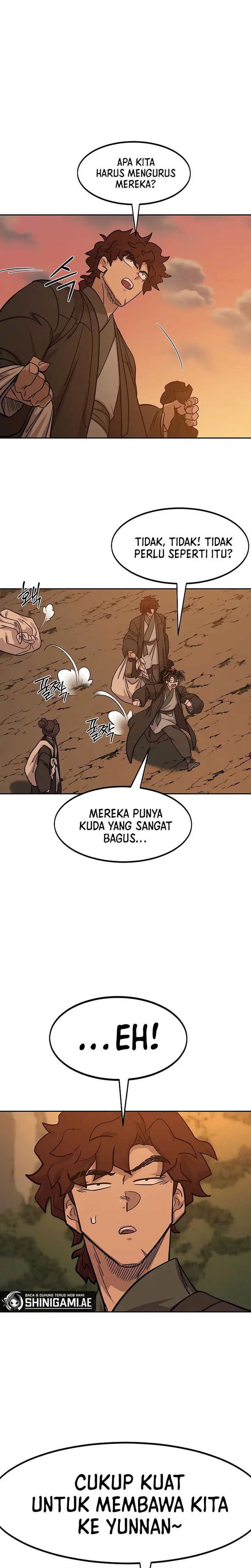 Read Return of the Blossoming Blade ID Manga Online