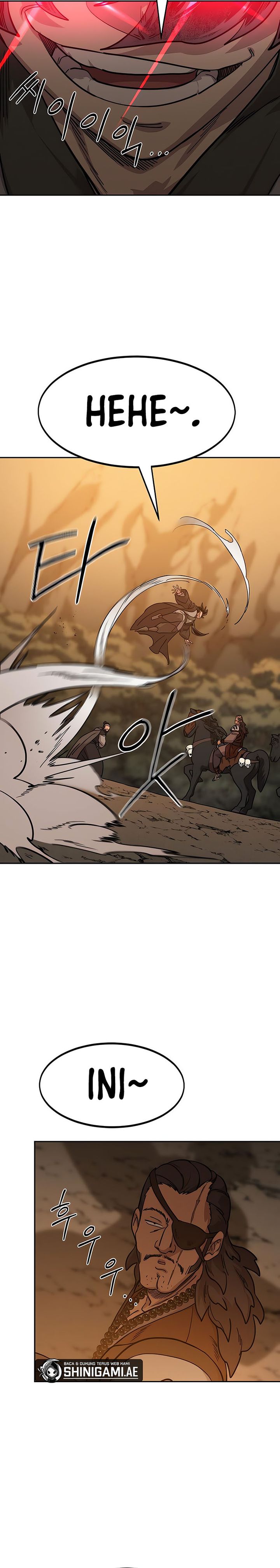 Read Return of the Blossoming Blade ID Manga Online