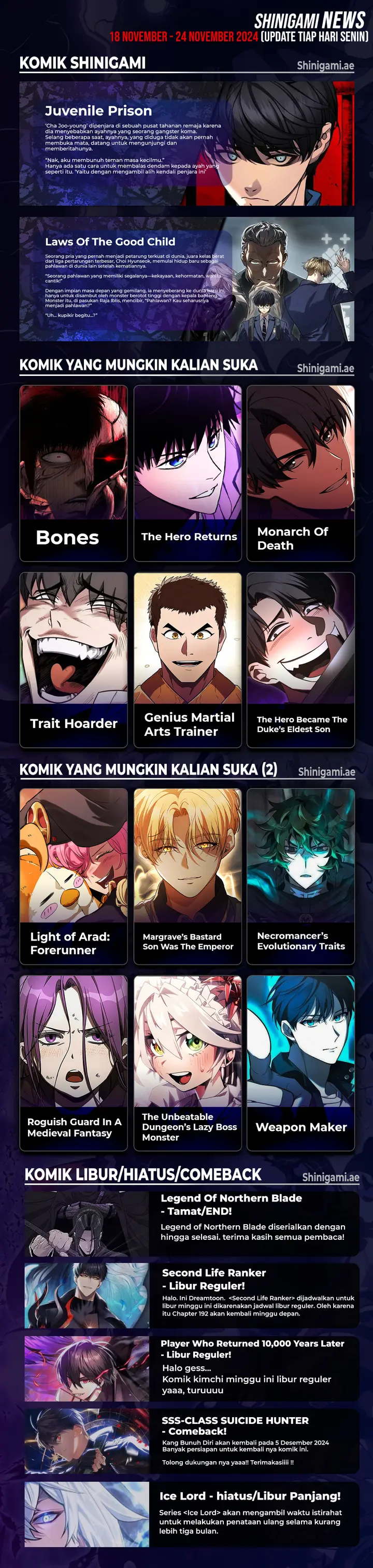 Read Return of the Blossoming Blade ID Manga Online