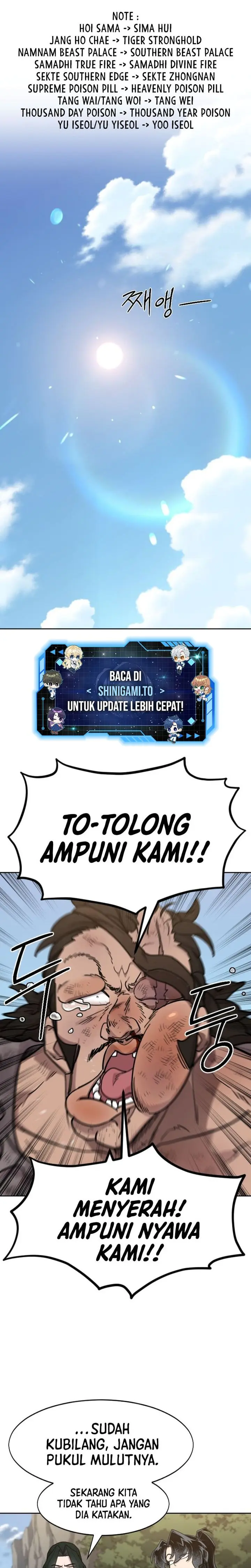 Read Return of the Blossoming Blade ID Manga Online