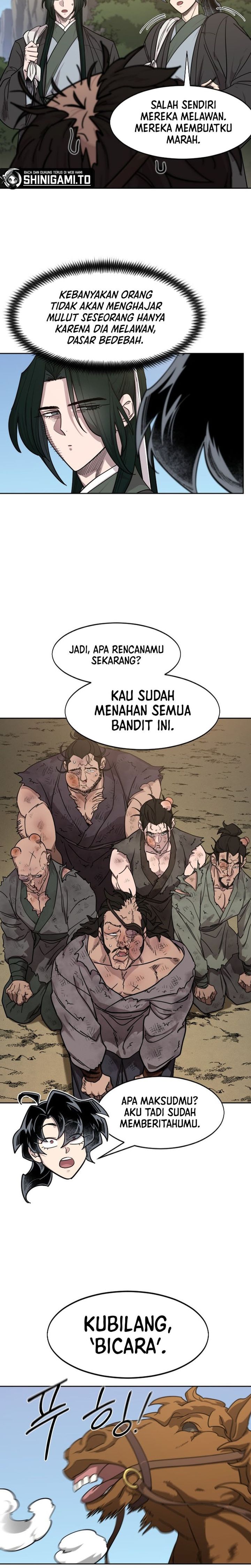 Read Return of the Blossoming Blade ID Manga Online