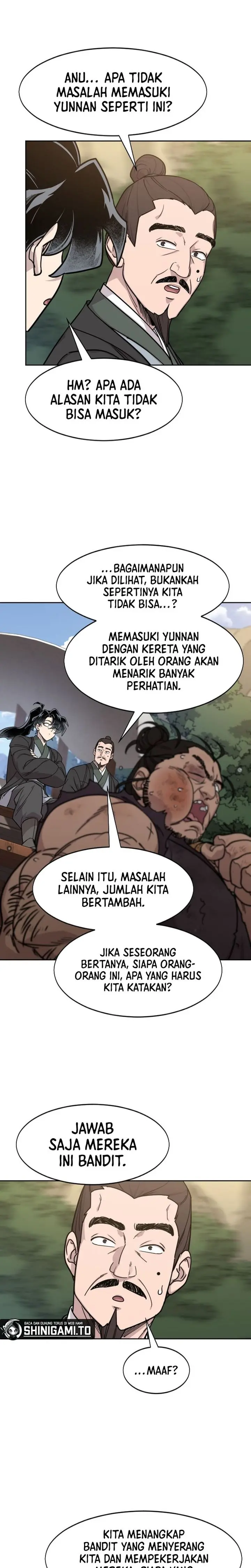 Read Return of the Blossoming Blade ID Manga Online