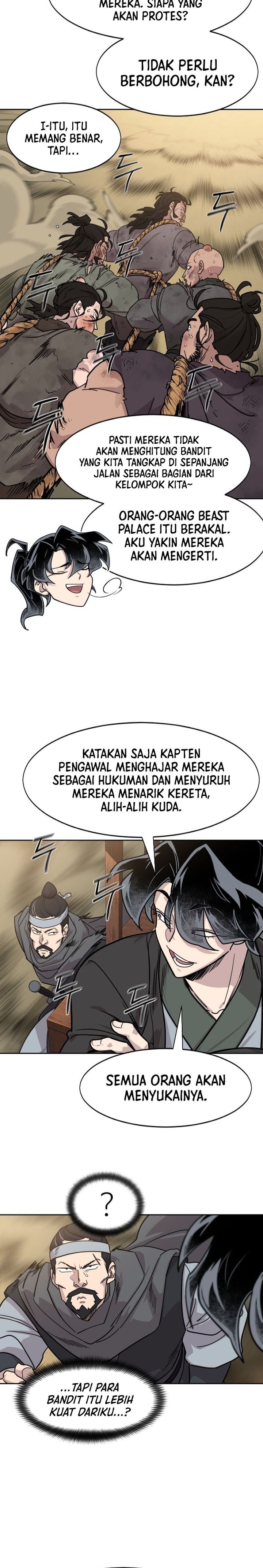 Read Return of the Blossoming Blade ID Manga Online