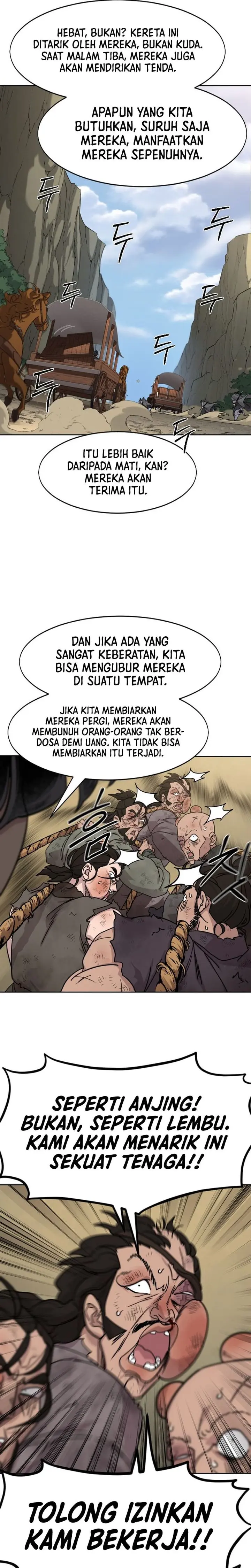 Read Return of the Blossoming Blade ID Manga Online