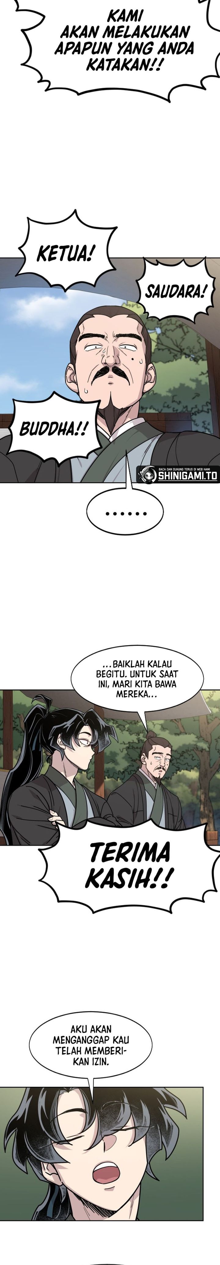 Read Return of the Blossoming Blade ID Manga Online