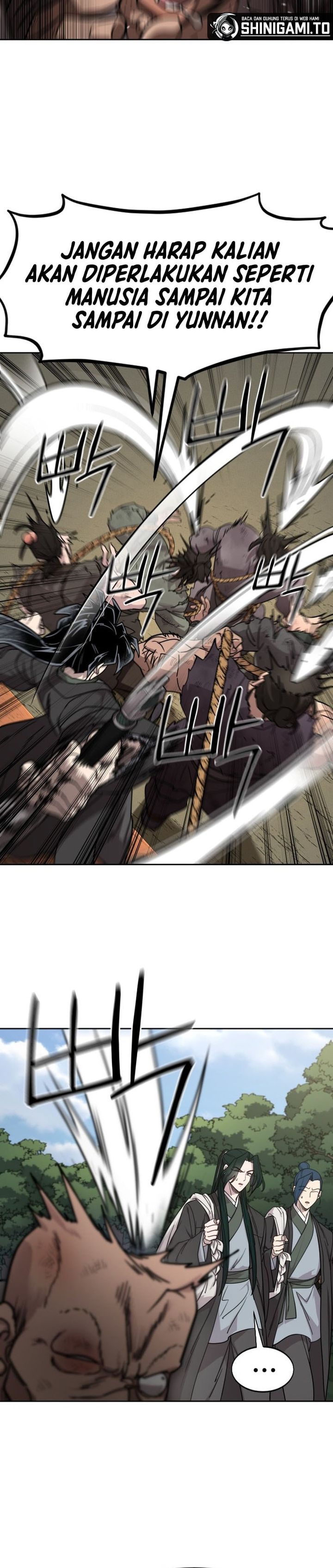 Read Return of the Blossoming Blade ID Manga Online