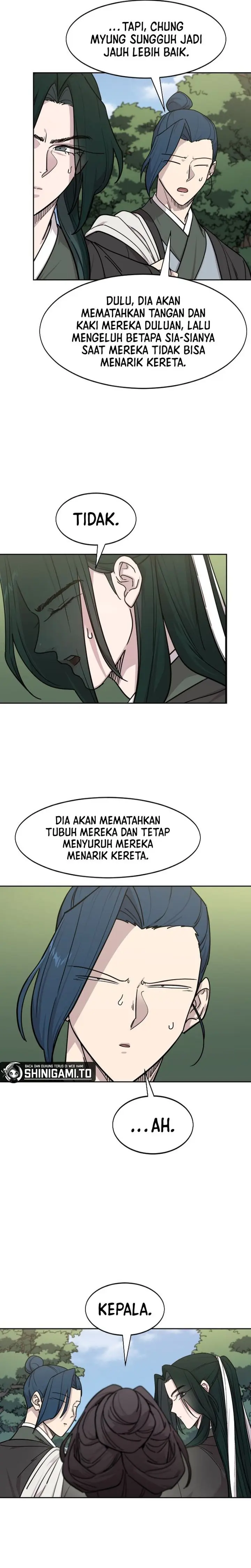 Read Return of the Blossoming Blade ID Manga Online