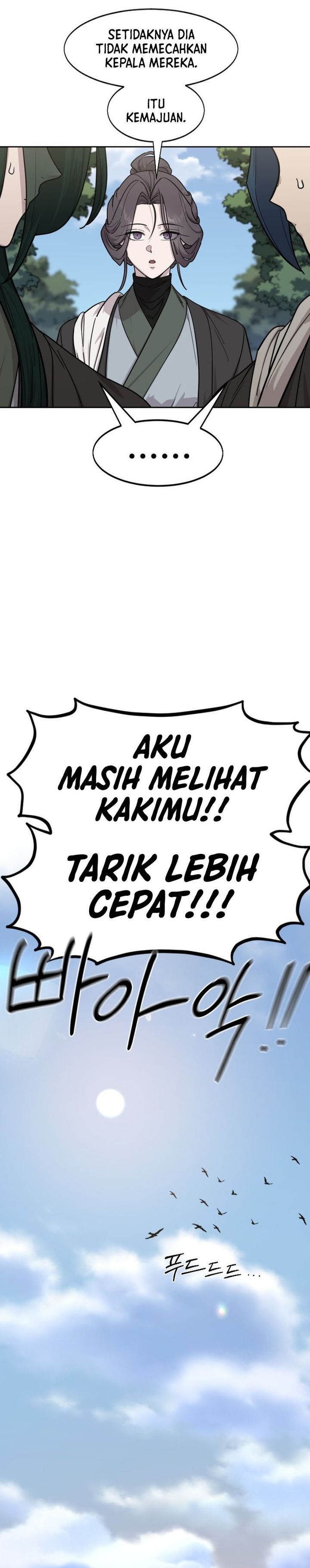 Read Return of the Blossoming Blade ID Manga Online