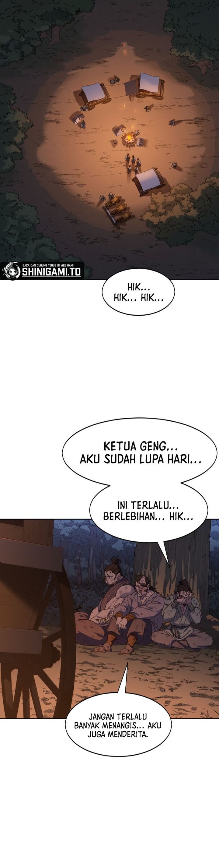 Read Return of the Blossoming Blade ID Manga Online