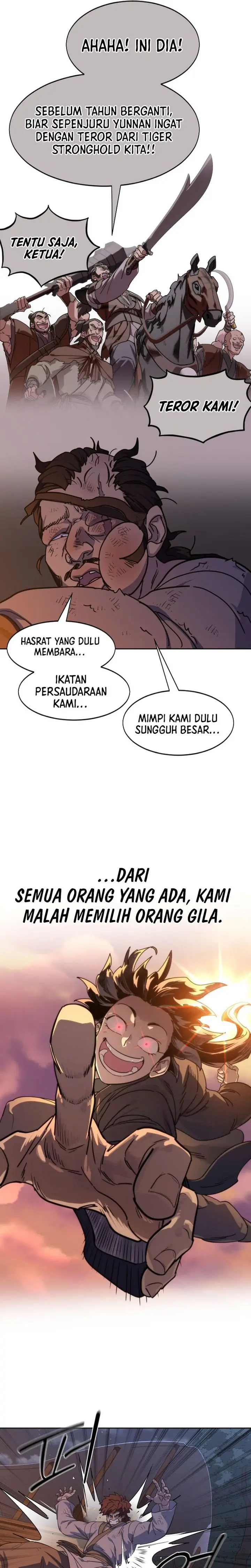 Read Return of the Blossoming Blade ID Manga Online