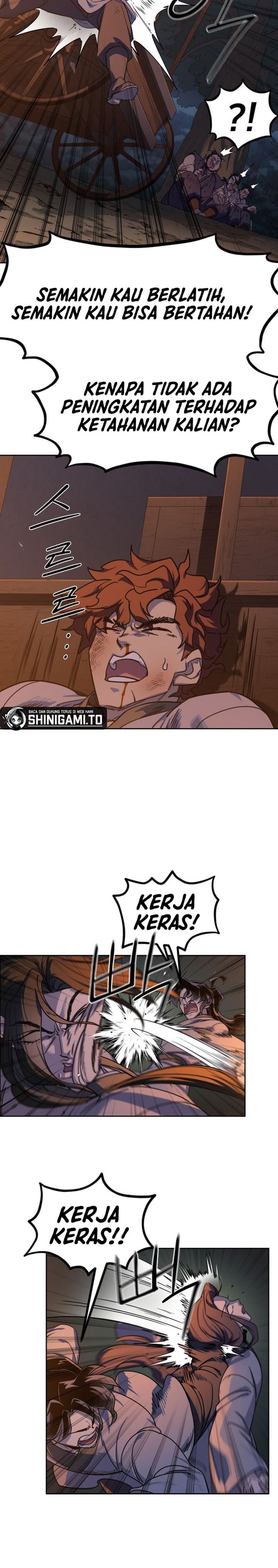 Read Return of the Blossoming Blade ID Manga Online