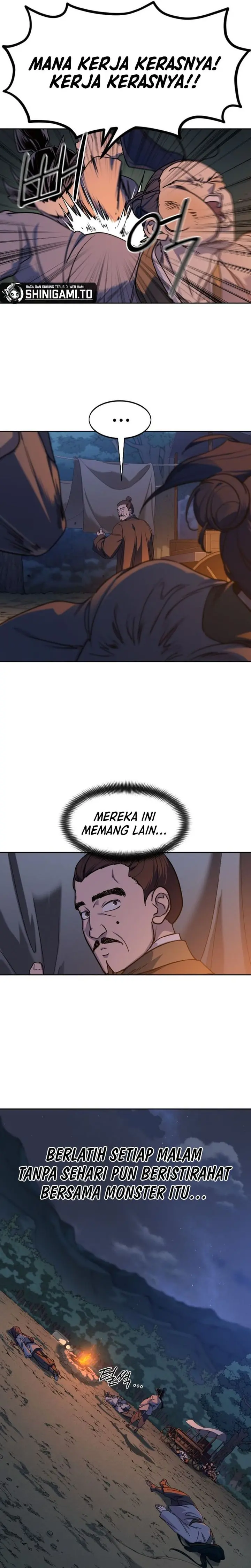 Read Return of the Blossoming Blade ID Manga Online