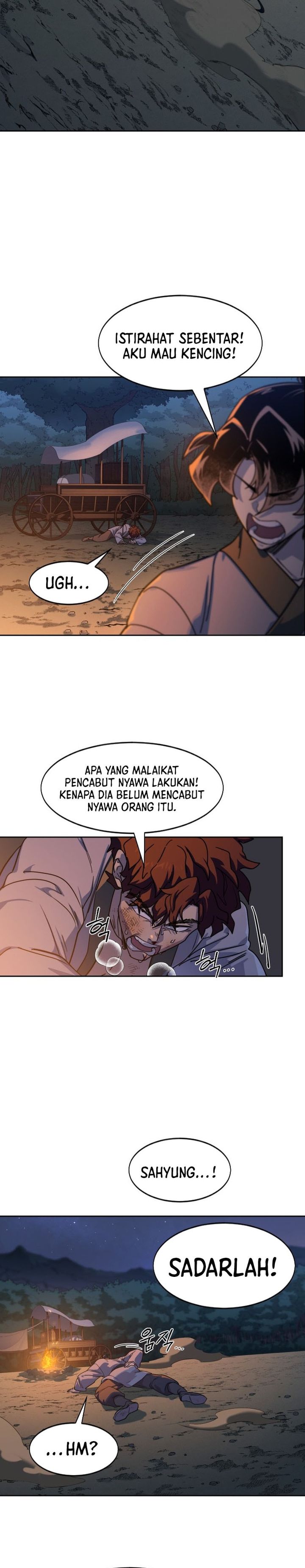 Read Return of the Blossoming Blade ID Manga Online