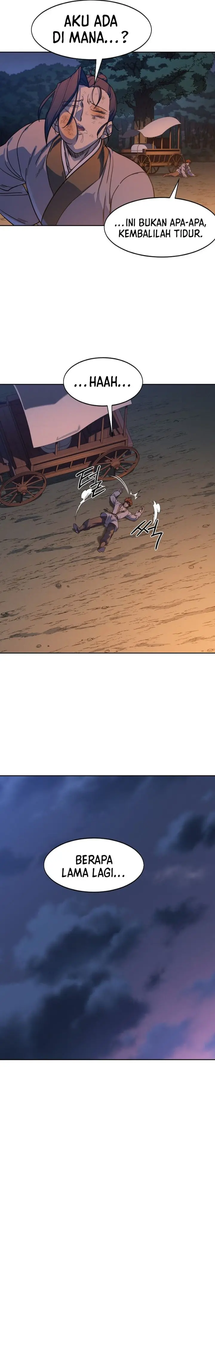 Read Return of the Blossoming Blade ID Manga Online