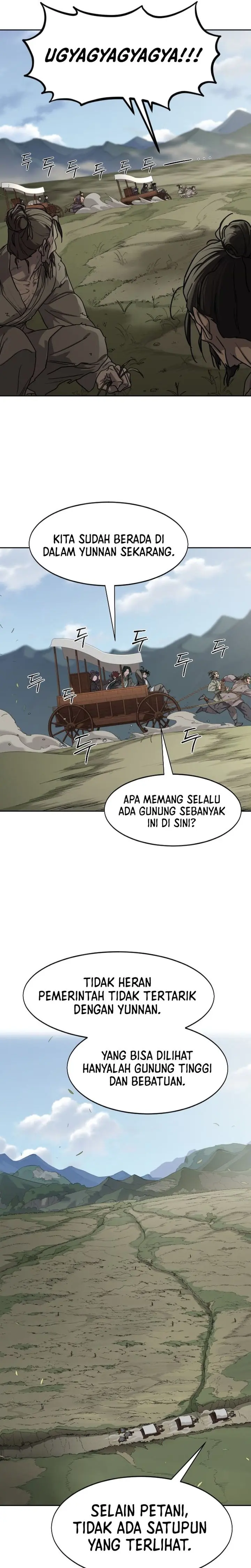 Read Return of the Blossoming Blade ID Manga Online