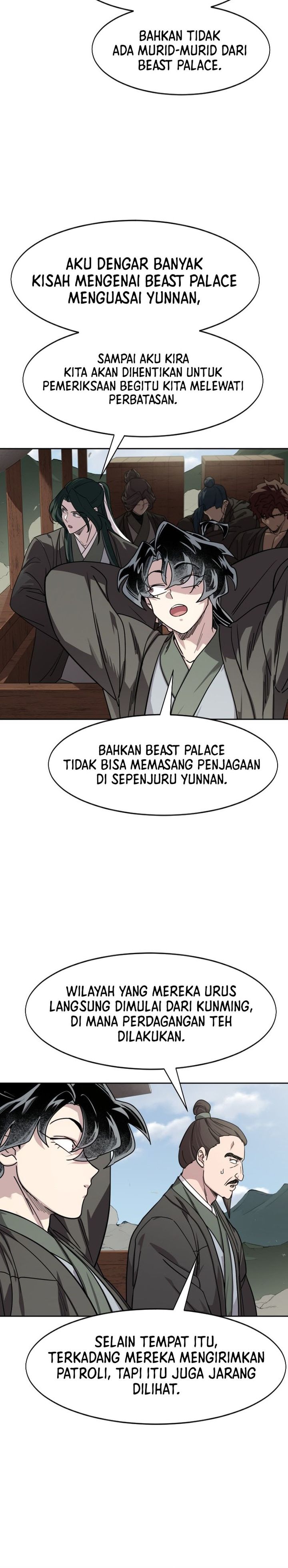 Read Return of the Blossoming Blade ID Manga Online