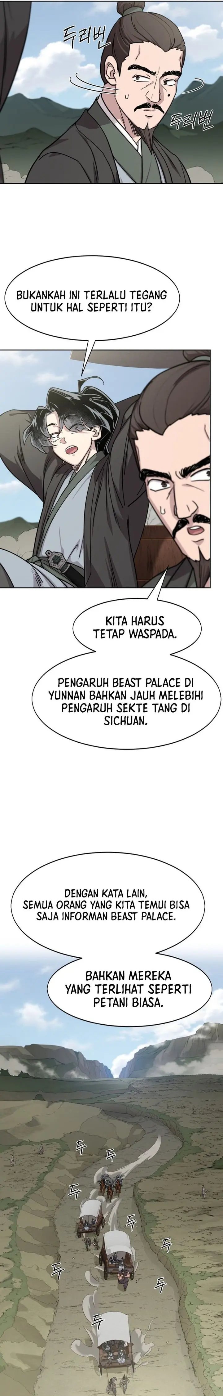 Read Return of the Blossoming Blade ID Manga Online