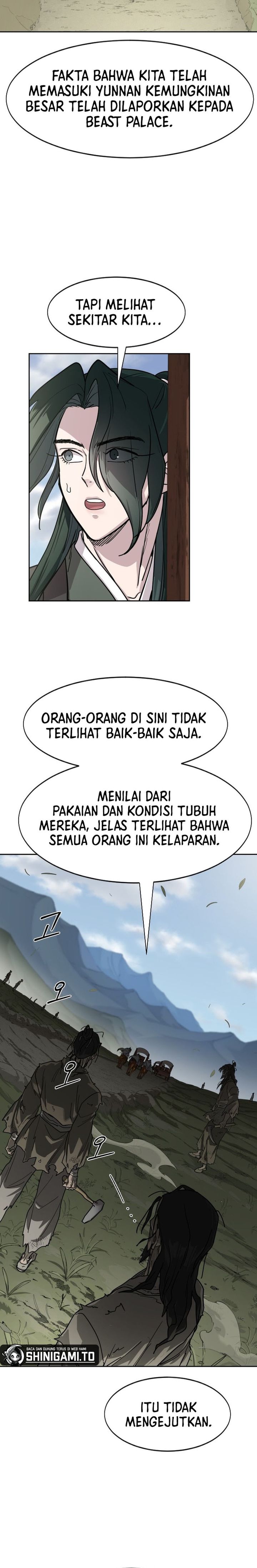 Read Return of the Blossoming Blade ID Manga Online