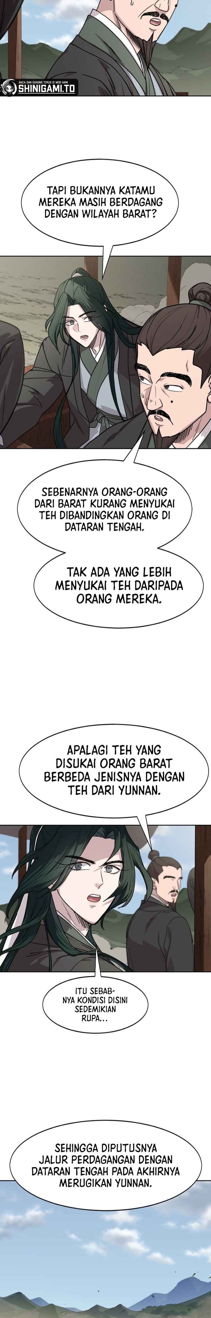 Read Return of the Blossoming Blade ID Manga Online