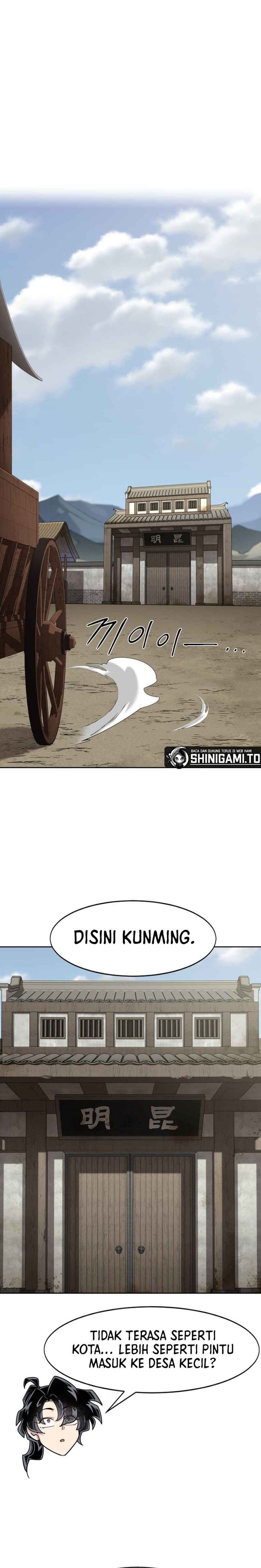 Read Return of the Blossoming Blade ID Manga Online