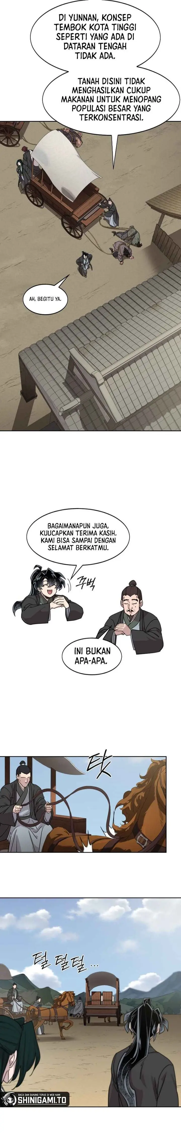 Read Return of the Blossoming Blade ID Manga Online