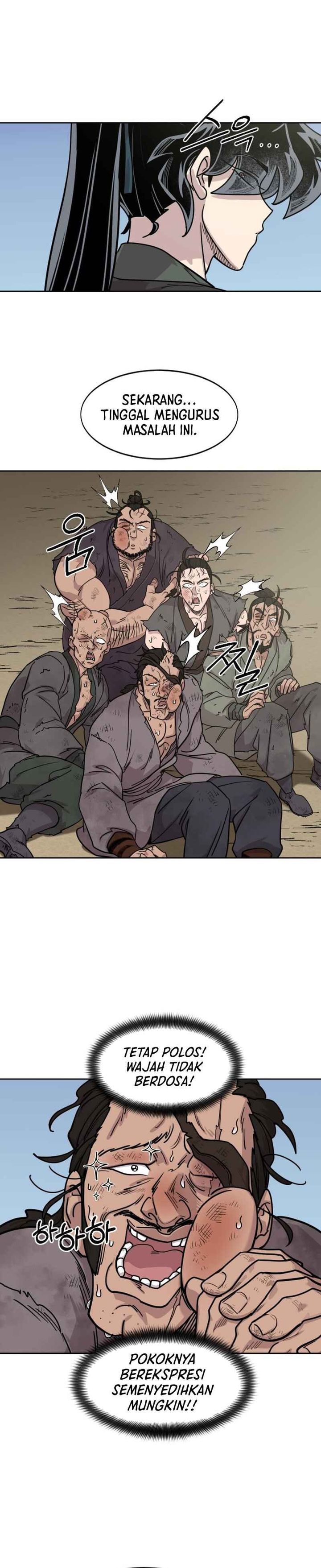 Read Return of the Blossoming Blade ID Manga Online