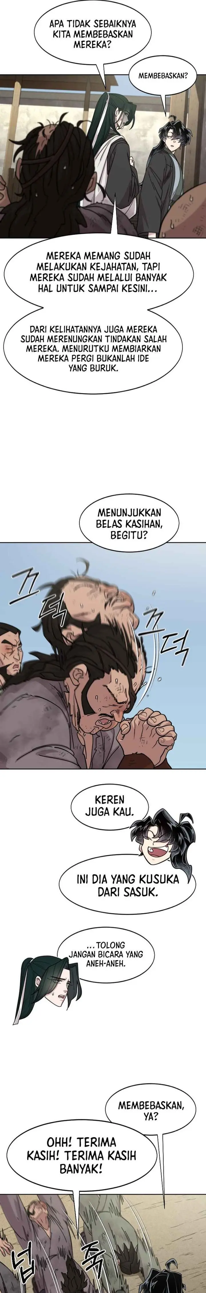 Read Return of the Blossoming Blade ID Manga Online