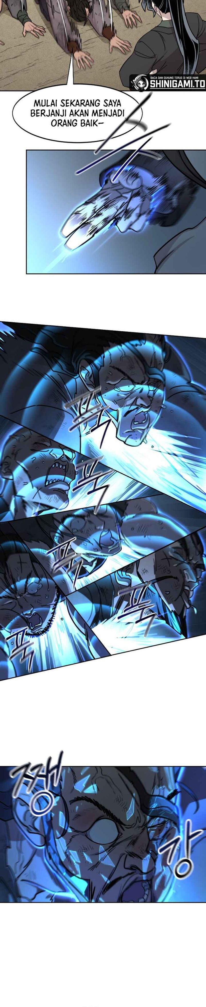 Read Return of the Blossoming Blade ID Manga Online