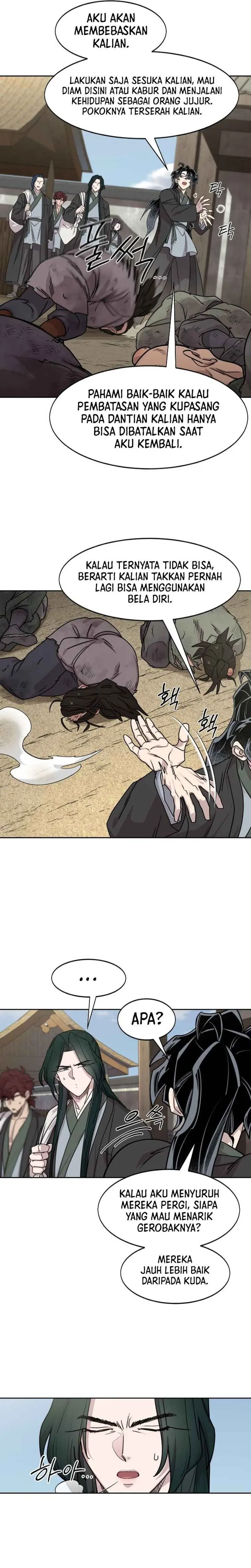 Read Return of the Blossoming Blade ID Manga Online